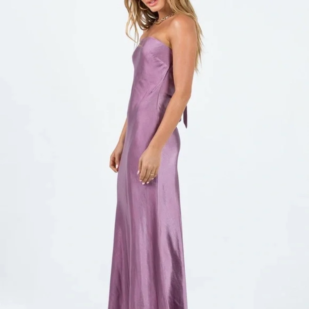 Princess Polly Haley Maxi Dress Mauve - Picture 4 of 5
